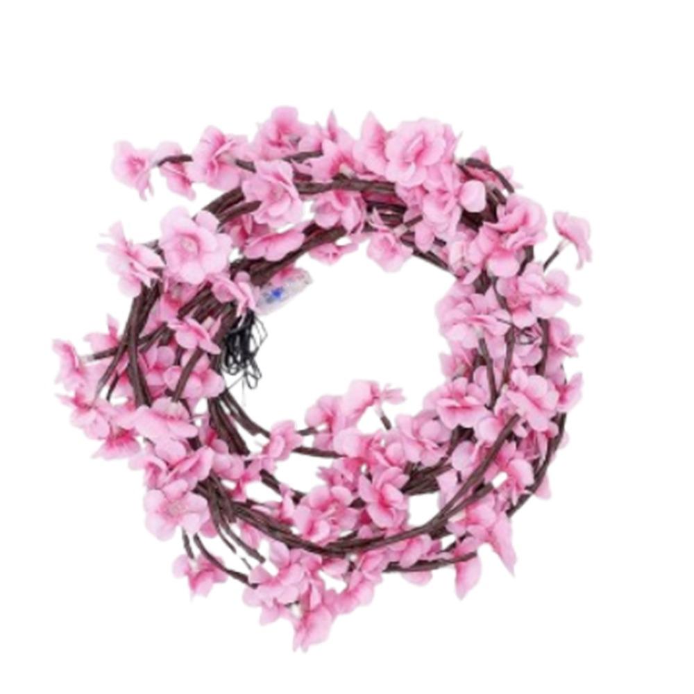 Creative Wall Decor Light 48/72/96/144 LED Bendable Flower Branch Lamp  Wall Window Decor