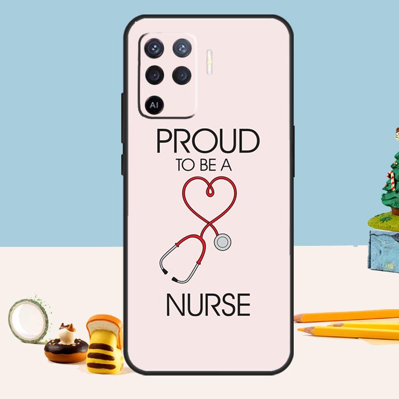 

Cartoon Doctor Nurse Case For Oppo A54 A74 A94 A80 A60 A40 A18 A38 A58 A78 A98 A96 A76 A16 A15 A17 A57 A5 A6 Pro OPPO A78 5G