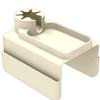 1PC Non-slip Sofa Armrest Tray with Cup Holder and Side Pockets. Spill-proof Beverage Tray Suitable for Living Rooms, Bedrooms, Offices, and Sofas.