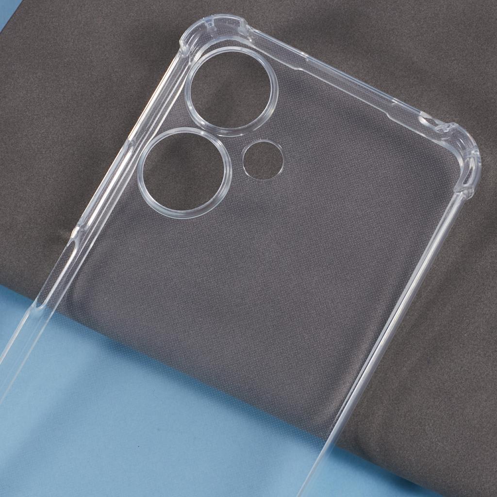 For Xiaomi Redmi 13C 5G/Poco M6 5G Clear Case Enhanced Four Corner TPU Phone Cover