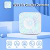Tuya ZigBee 6 IN 1 Smart Wi-Fi Air Quality Detector PM2.5 Formaldehyde VOC CO2 Temperature Humidity Air Box Sensor Via Alexa