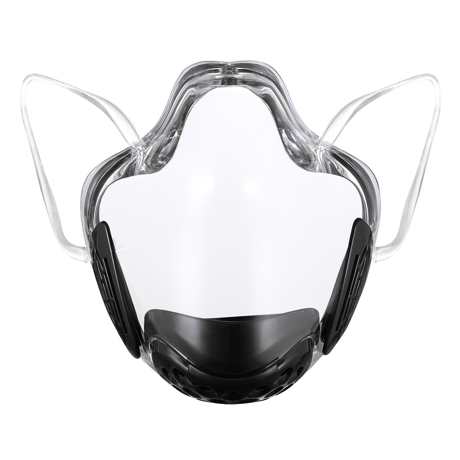 

Ramidos РАДИКАЛЬНЫЕ АЛЬТЕРНАТИВЫ ПРОЗРАЧНЫЙ ЩИТ И РЕСПИРАТОР Прозрачная маска One Size