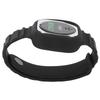 Ultrazvukový náramek proti komárům s ukazatelem času, náramek proti komárům pro venkovní použití(Černá )
