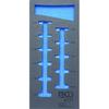 Tool Trolley Insert - BGS - 4121-1 - 1/4" Sockets (1/4) - 11 Pieces - Sold Individually