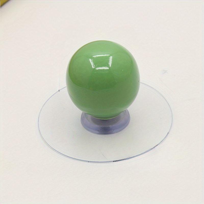 Ceramic Handle Simple Colorful Single Hole No Punch Handle - for Wardrobe Drawer Cabinet Handle Bottle Cap Carry Handle Black