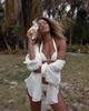 Chic Beach Cover-up: European & American Style Vacation Cardigan - 8 Colors