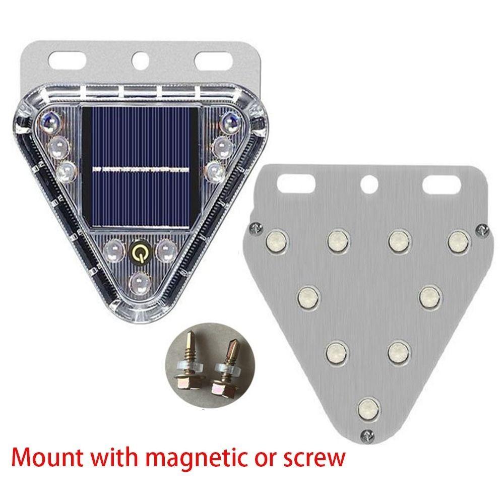 

Anti Collision Strobe Flashing Lamp Magnetic Touch Switch Truck Tail Light Vehicle Protection