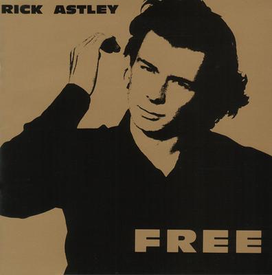 CD RICK ASTLEY  Free BVCP101 RCA 1991 Japan Dance  Electronica Used