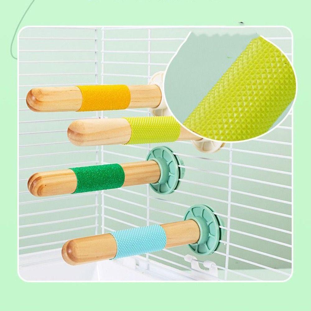 Bite Resistant Parrot Standing Pole Wear Resistant Bird Claw Grinding Rod Claw Maintenance