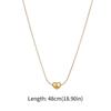 Bohemian Minimalist Necklace Silver Heart Pendant Necklace Mini Heart Necklaces  Women Gifts