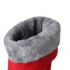 Wedges Snow Boots Women's Platform Winter Waterproof Boots 2024 Warm Down Patchwork Leather Fluffy Plush Inside Shoes