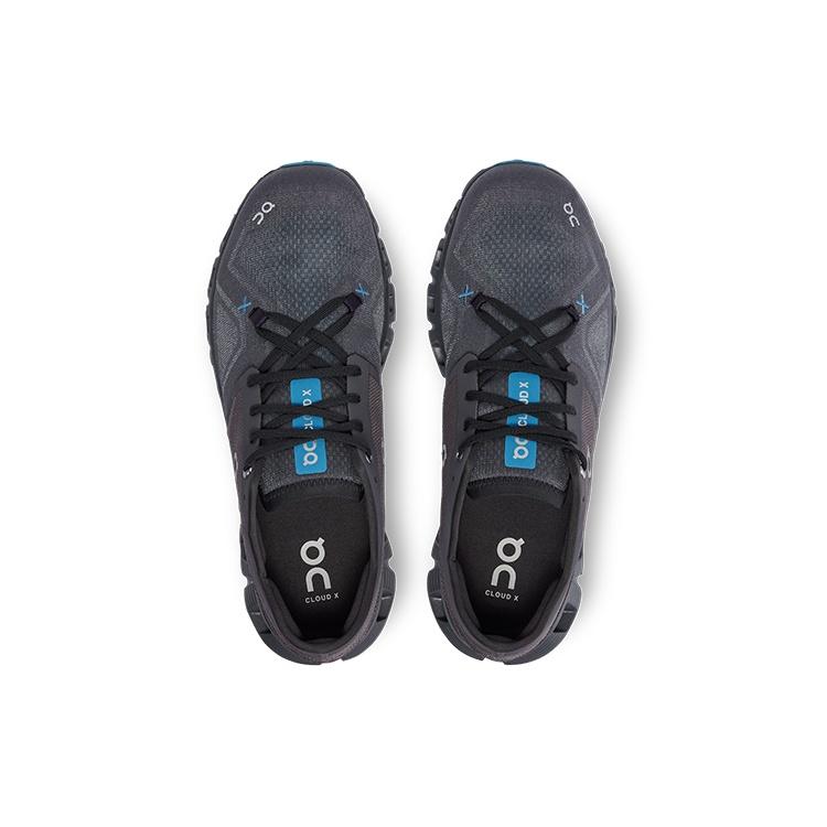On Running Cloud X 3 'Eclipse Magnet' Men's 60.98703