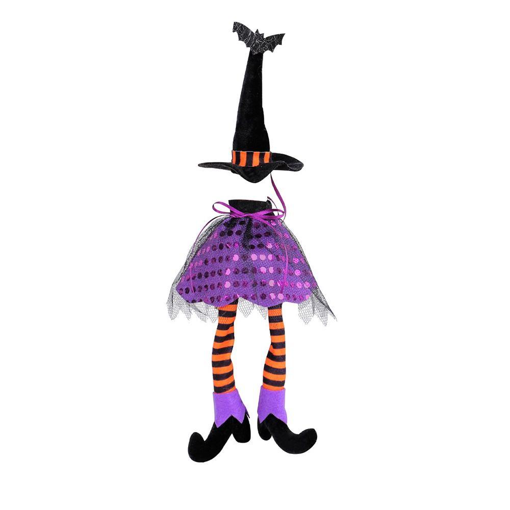 Reusable Witch Long Leg Wine Bottle Cover Scary Champagne Wine Bag Wine Pouch Gift  Party Favors