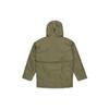 Adidas Outdoor Sports Hooded Down Jacket Men Outerwear Olive-Green H61734