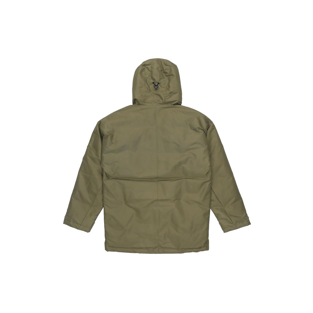 Adidas Outdoor Sports Hooded Down Jacket Men Outerwear Olive-Green H61734