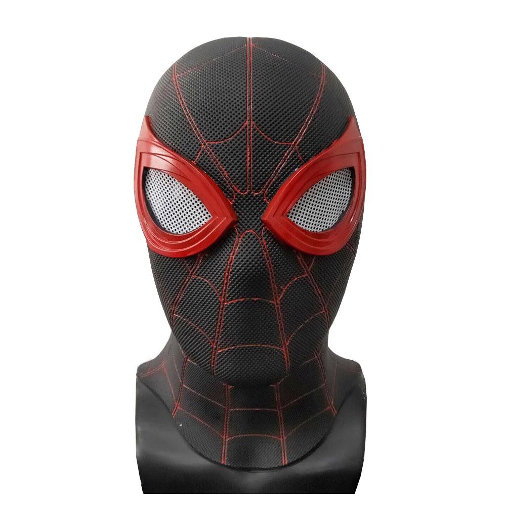 Spider-Man Headgear No Hero Returns PVC Material mask headgear short video live streaming props
