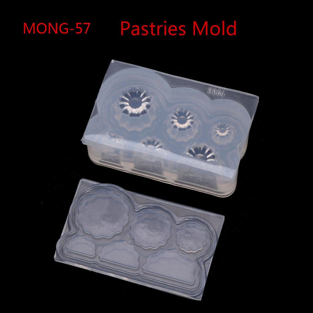 

Глиняная форма для миниатюрных тортов, кексов, хлеба, силиконовая смоляная форма, бутылка, банка, контейнер, эпоксидная форма, литье ювелирных изделий 57