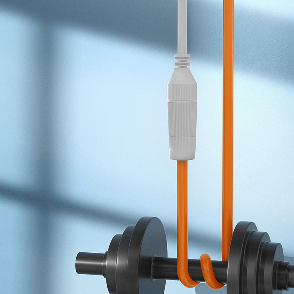 Langlebiger RJ45 Wasserdichter Stecker IP67 Ethernet-Kabelstecker Netzwerkkabel Verlängerer Hunderte von Metern Übertragung