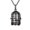 Popular Multi Styles Hollow Vintage Necklace Jewelry Music Ball Pregnancy Bell Necklace Aroma Essential Oil Locket Pendant