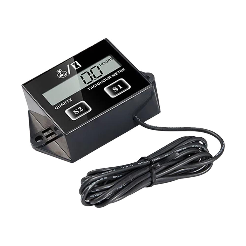 Gasoline Engine Tachometer Motorcycle Speed Timer Beach All Plug Applied Bike Gasoline Mower To Lawn With Engine Motorboat A9C1
