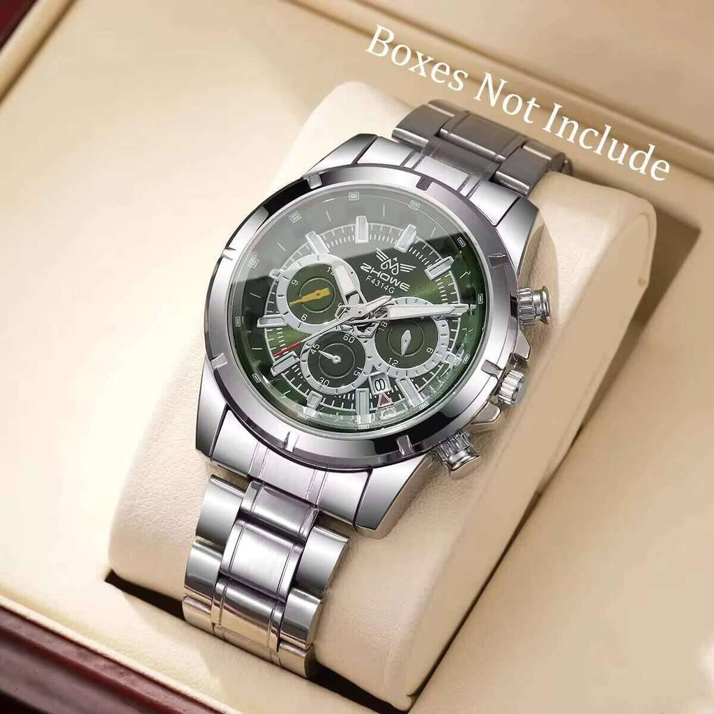 Luxury Men's Calendar Quartz Watch Fashion Men Business Watches Reloj Hombre
