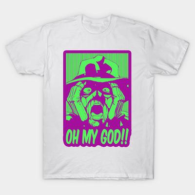 T Shirt Women Oh My God Joseph Joestar Harajuku Print Kawaii Tshirt Summer Short Sleeve Female T-Shirt Top Tee