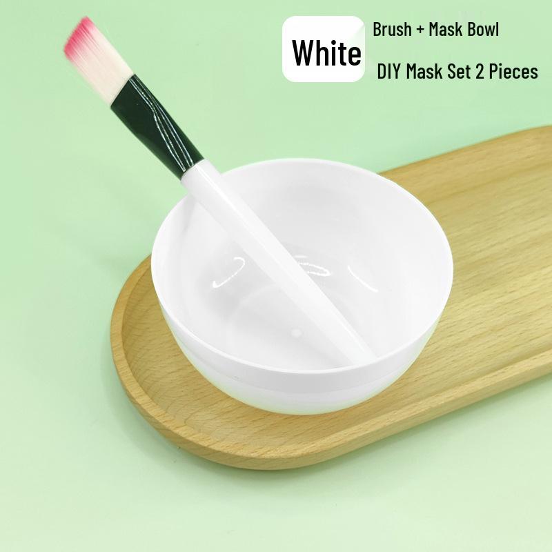 Face Mask Bowl & Soft Brush Beauty Tool Set