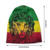 Custom Lion Of Judah Rasta Jamaica Reggae Skullies Beanies Caps Unisex Winter Warm Knitting Hat WoUnisex Unisex Cool Adult Bonnet Hats