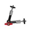 Adjustable Articulating Friction Arm Flexible Extension Bracket Aluminum Alloy with Dual 1 4 Inch Screw 360 Degrees