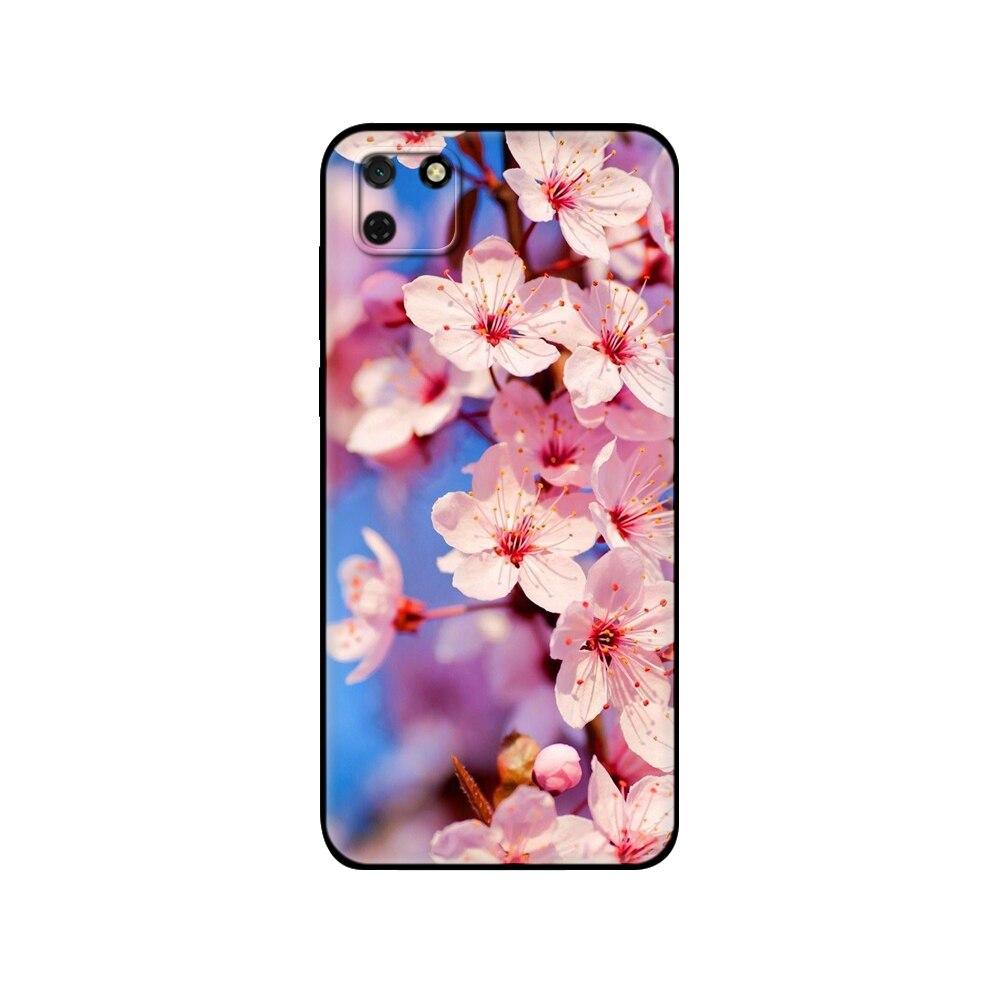 For HONOR 9S Case 5.45" Soft Silicon Tpu Phone Cover On Huawei Honor 9S 9 S DUA-LX9 Back Funda Black Tpu Case