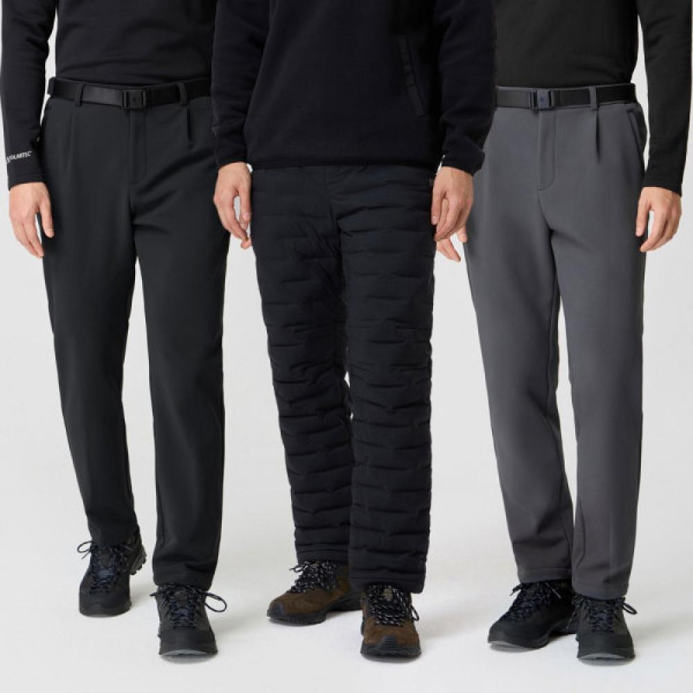 Kolon SportS Men S Regular Fit pantS 3 choiceS dark gray/108