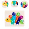 for Infants, Educational Toy Early Development, Montessori Jigsaw Boys 3-5 Years