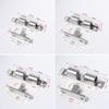 1 Set Door Lock Door Touch Latch Cabinets Interlock Switch Chassis Cabinet Spring Ball Locker Adjustable Brass Door Buckle