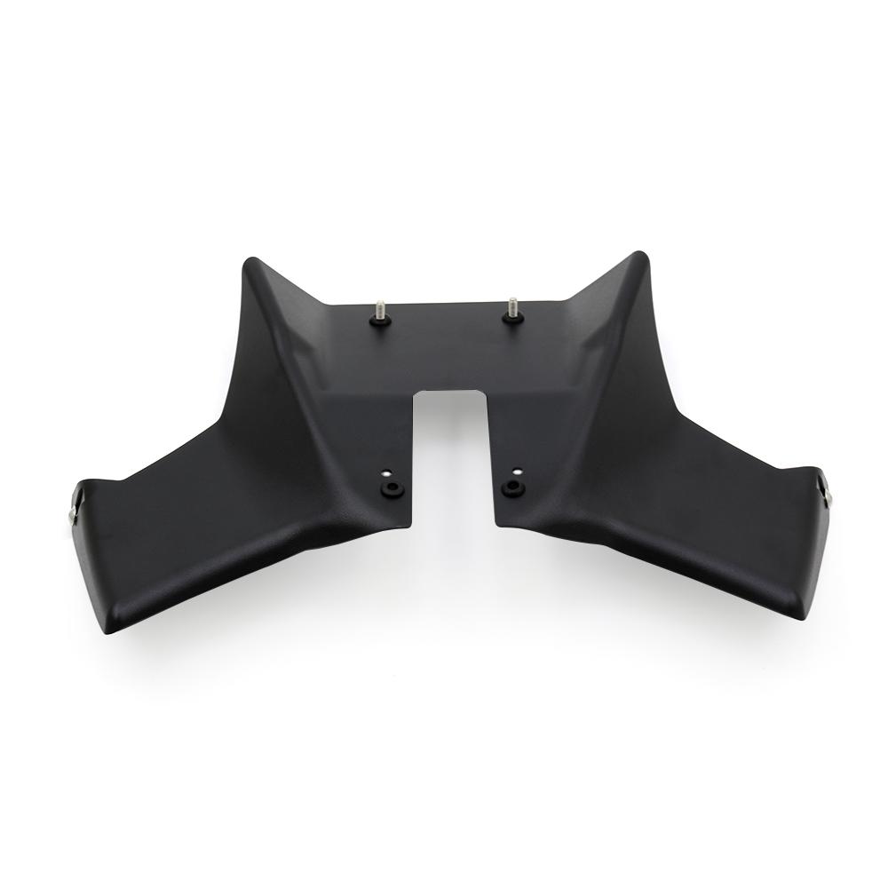 

For SUZUKI GSX-8S GSX8S 2023 2024 2025 gsx8s Motorcycle Naked Front Spoiler Winglet Aerodynamic Wing Kit Spoiler чёрный