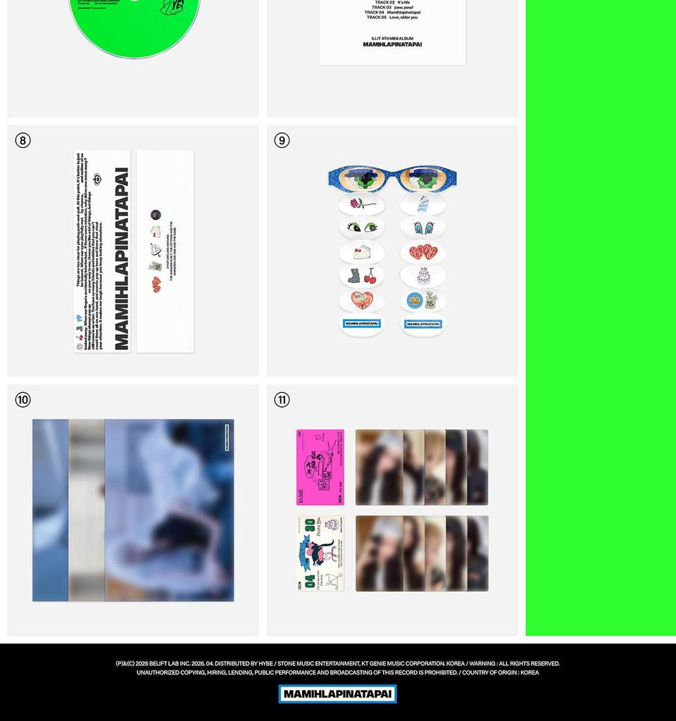 [POB] ILLIT [MAMIHLAPINATAPAI] 4th Mini Album