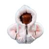 Car Gear Shift Hoodie Cover Fluffy Gear Shift Knob Sleeve Soft Plush Gear Stick Costume for Most Vehicles
