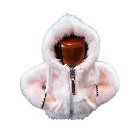 Gear Shift Hoodie Cover Fluffy Gear Shift Knob Sleeve Soft