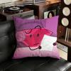BBattle for Dream IIsland BFDI Pillow Case Square DoubleSided Printing Short Plush Sofa Cushion Cover Bedroom Bedside Pillow