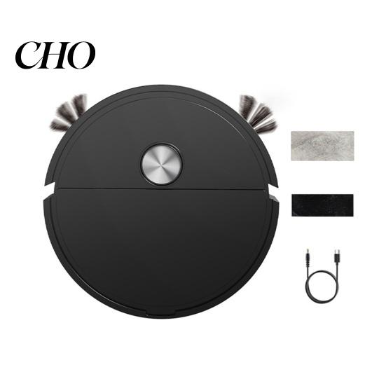 Easy Use Sweeping Robot One-Button Start Low-Noise Silent Operation Sweeper Under Furniture Vacuum Mini Slim Body Deep Cleaning for Household