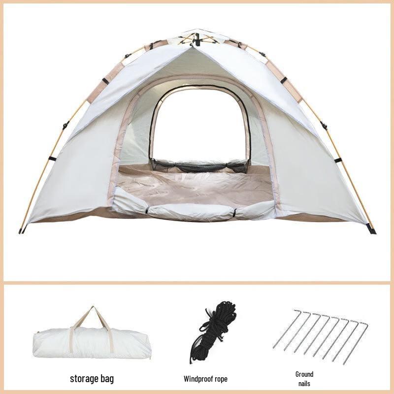 OEING Pop-Up Outdoor Camping Tent 200x200x135cm (2-4 Person)