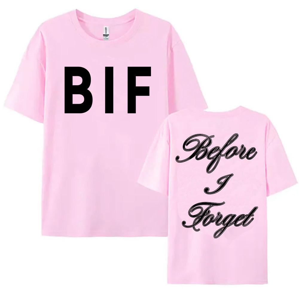 TKL Before I Forget Album Design Printed Unisex Tee THE KID LAROI Graphic Print Tshirt Summer Oneck Loose Women Tshirts Merch