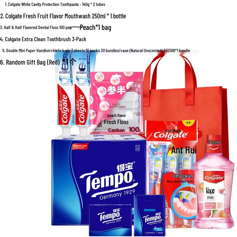 Colgate Oral Care Gift Set