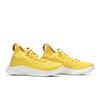 Under Armour Curry Flow 8 Grade School 'Smooth Butter Flow' (Unisex) Taxi / White / Taxi Kids' Basketball Shoes 3023527 701