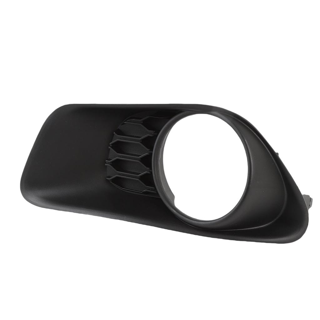 Fog Light Grille Cover Anti Impact Front Bumper Fog Lamp Bezel Cover Trim Replacement for Grand Caravan 2011 2020 Left: