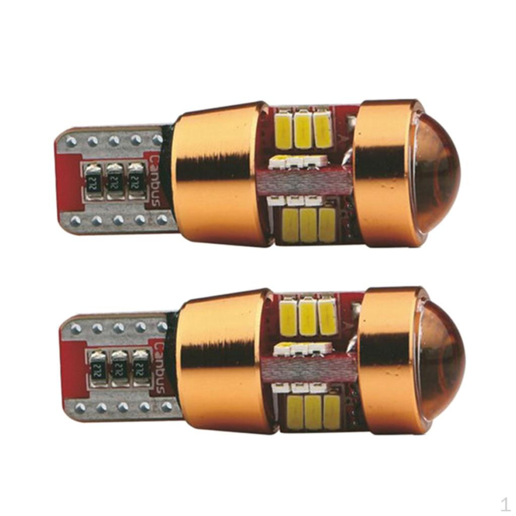 

500SMD Car Double Marker Lights Bulbs T10 3014