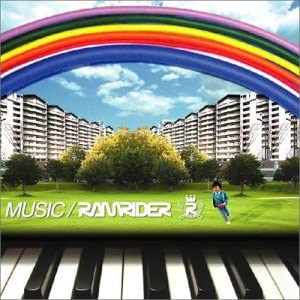 

CD RAM RIDER - MUSIC RRCD85337 Rhythm Republic 2004 Japan ObiDance & Electronica Used