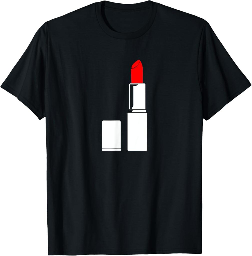 Red Lipstick novelty lipstick lover T-Shirt