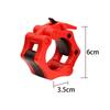 Two Barbell Collar Barbell Clips Support Barbell Plate Fixing Spring