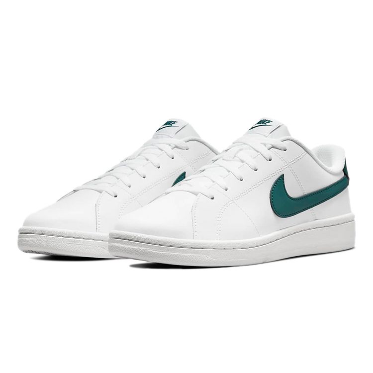 Nike Court Royale 2 Low Weiß Dunkelpetrolgrün Herren Sneaker CQ9246-105