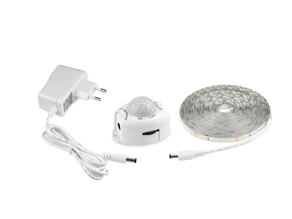 Smart Infrared LED Under-Bed & Cabinet Strip Light Sensor